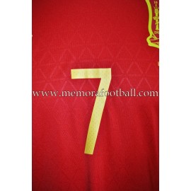 "MORATA" Spain vs Colombia 07-06-2017 match worn shirt