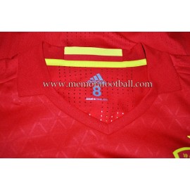 "MORATA" Spain vs Colombia 07-06-2017 match worn shirt