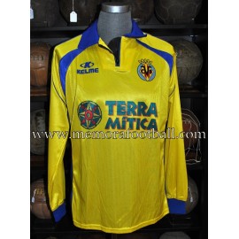 "GERARDO" Villareal CF LFP 1999-00 match worn shirt