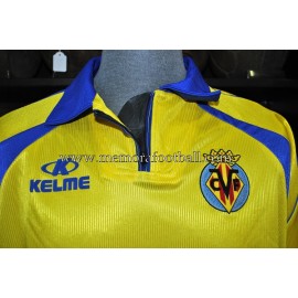 "GERARDO" Villareal CF LFP 1999-00 match worn shirt