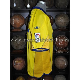 "VÍCTOR" Villareal CF LFP 2001-02 match worn shirt