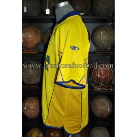 "VÍCTOR" Villareal CF LFP 2001-02 match worn shirt