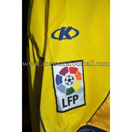 "VÍCTOR" Villareal CF LFP 2001-02 match worn shirt