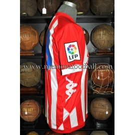 Sporting de Gijón nº28 2012-13 pre-season match worn shirt