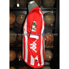 Sporting de Gijón nº28 2012-13 pre-season match worn shirt