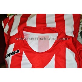 Sporting de Gijón nº28 2012-13 pre-season match worn shirt