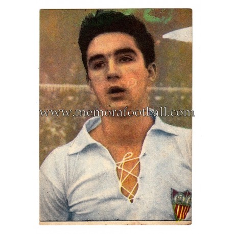 "CAMPANAL" Sevilla CF 1950-52 card "CAMPANAL" Sevilla CF 1950-52 card