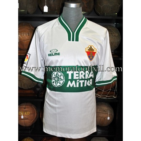 "ELCHE CF" nº22 LFP 2000-2001 match worn shirt "ELCHE CF" nº22 LFP 2000-2001 match worn shirt