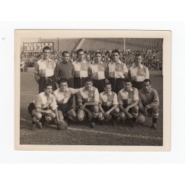 1940s Sabadell team vs Tarragona photograph