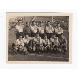 Fotografía del Sabadell vs Tarragona, años 1940s