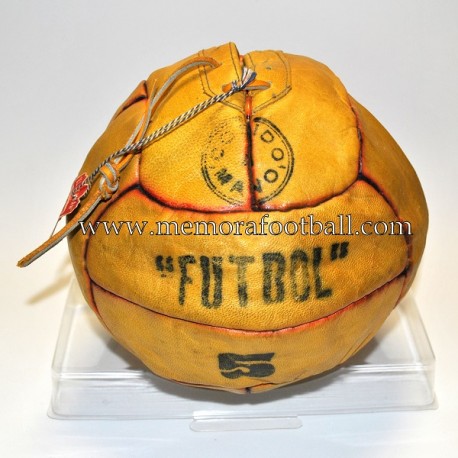 Balón "FUTBOL" 12 paneles 1950´s España