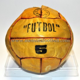 "FUTBOL" 12 Panels Ball 1950´s Spain