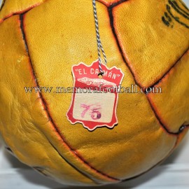 Balón "FUTBOL" 12 paneles 1950´s España