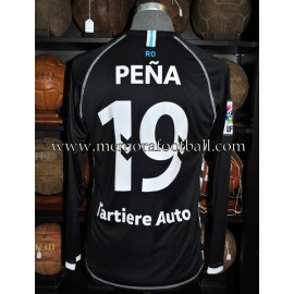 "HÉCTOR FONT" Real Oviedo vs Ponferradina 26-03-2013 match worn shirt
