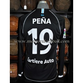 "HÉCTOR FONT" Real Oviedo vs Ponferradina 23-03-2016 match worn