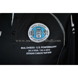 "HÉCTOR FONT" Real Oviedo vs Ponferradina 23-03-2016 match worn