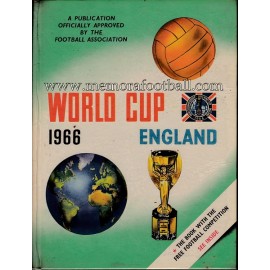 "World Cup 1966 England" book 