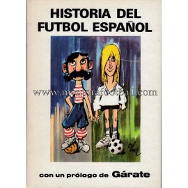 Libro : Historia del fútbol español (1977)
