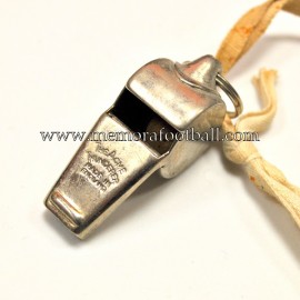 THE ACME THUNDERER referee whistle 1950s