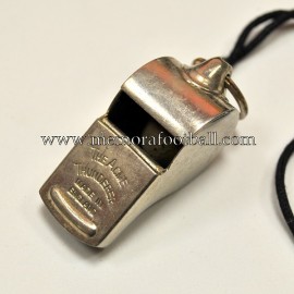 THE ACME THUNDERER referee whistle 1950s