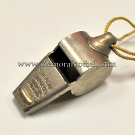 THE ACME THUNDERER referee whistle 1950s