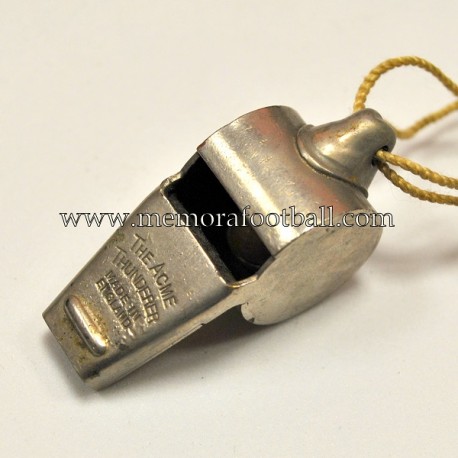 Silbato de árbitro THE ACME THUNDERER 1950s