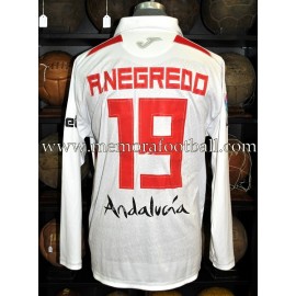 "NEGREDO" Sevilla FC LFP 2009-10 match worn shirt