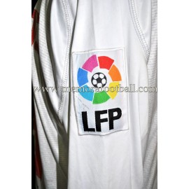 "NEGREDO" Sevilla FC LFP 2009-10 match worn shirt