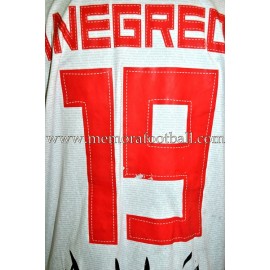 "NEGREDO" Sevilla FC LFP 2009-10 match worn shirt