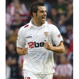 "NEGREDO" Sevilla FC LFP 2009-10 match worn shirt