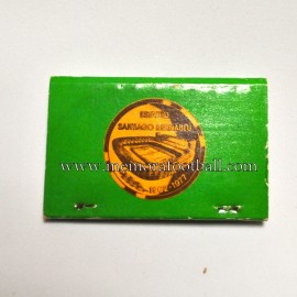 Real Madrid CF 75th Anniversary 1902-1972 matchbox