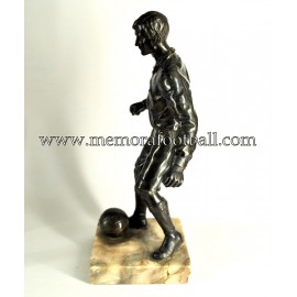 Spelter figure of G.O. Smith (circa 1900)