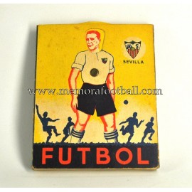 Lápices de colores del Sevilla CF 1940s
