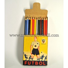 1940s Sevilla CF colored pencils