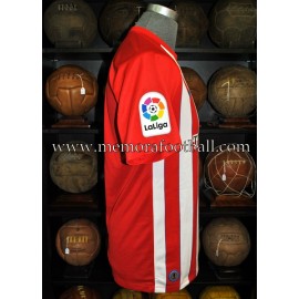 "ALEX BERGANTIÑOS" Sporting de Gijón 13-01-2018 vs Sporting de Gijón match worn shirt