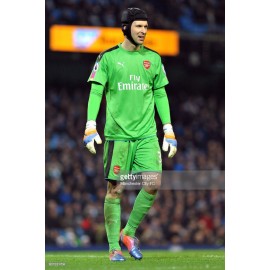 Guantes originales de "PETR CECH" Arsenal FC 2016-17