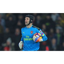 "PETR CECH" 2016-17 Arsenal FC signed match unworn gloves
