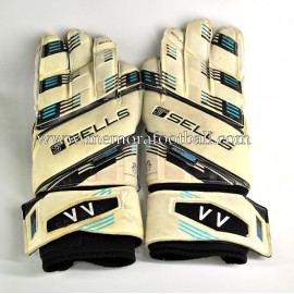 Guantes originales de "VÍCTOR VALDÉS" 2014-15 Manchester United 