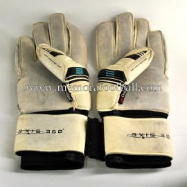 Guantes originales de "VÍCTOR VALDÉS" 2014-15 Manchester United 