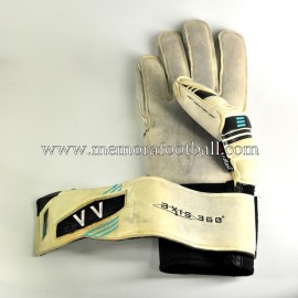 Guantes originales de "VÍCTOR VALDÉS" 2014-15 Manchester United 