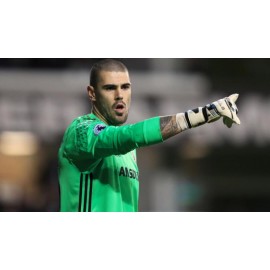 Guantes originales de "VÍCTOR VALDÉS" 2014-15 Manchester United 