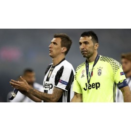 "BUFFON" Juventus FC 2017 UEFA Champions League Final match unworn armband "