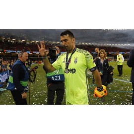 Brazalete de capitán de BUFFON Final UEFA Champions League 2017