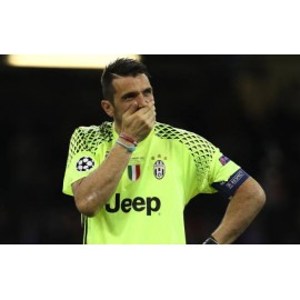 "BUFFON" Juventus FC 2017 UEFA Champions League Final match unworn armband "