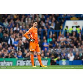 "THIBAUT COURTOIS" 2017-18 Chelsea FC match unworn gloves