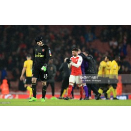 Guantes originales de "PETR CECH" Arsenal FC 2016-17