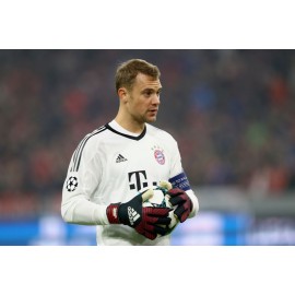 Guantes originales de "MANUEL NEUER" fc Bayern de Munich 2017-18