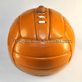 1960s vintage ice bucket in form of old leather football 