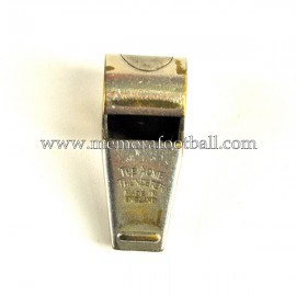 THE ACME THUNDERER referee whistle 1950s