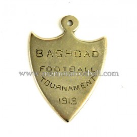 1918 BAGHDAD (Iraq) Football Tournament medal